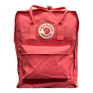 Fjallraven Kanken Water Resistant Classic Unisex Backpack - Peach Pink